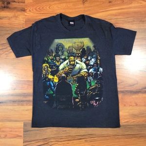 Marvel Poker Night Shirt